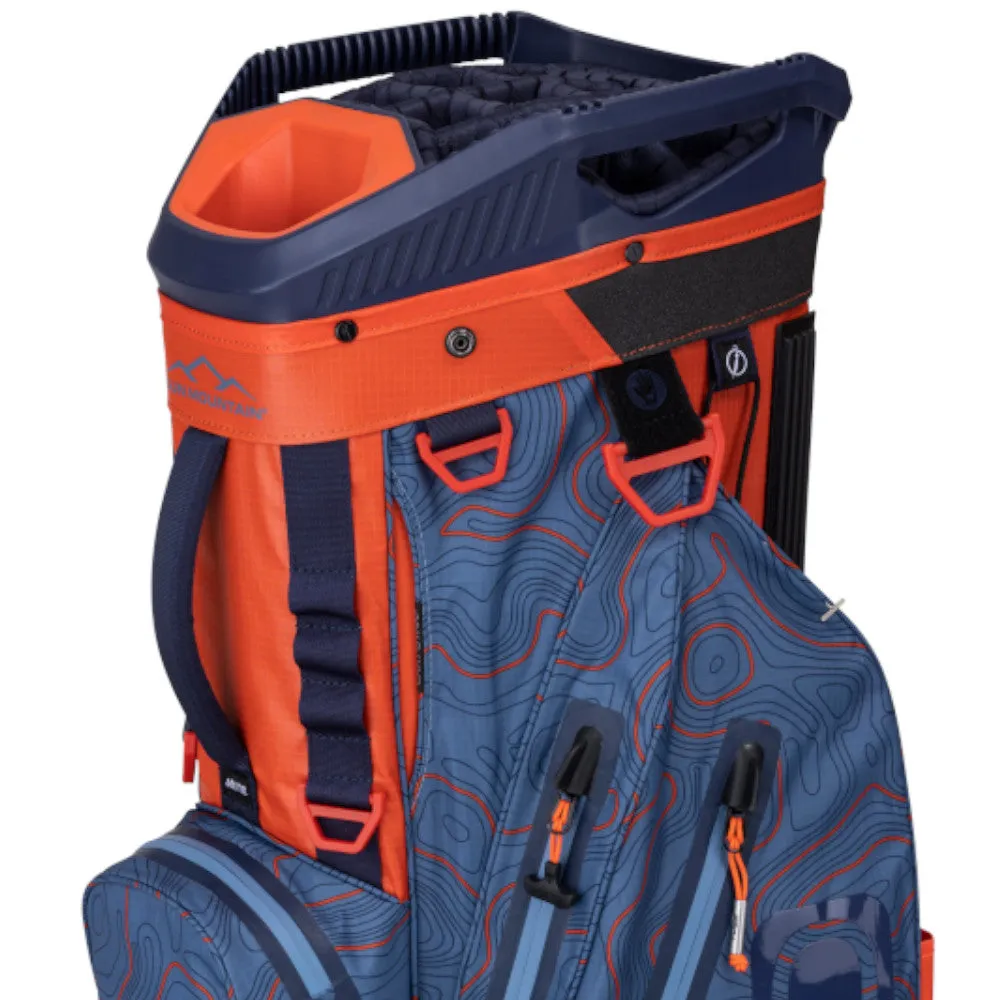 Sun Mountain H2NO Adventure Waterproof Cart Bag - Tango/Dust