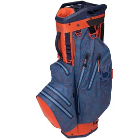 Sun Mountain H2NO Adventure Waterproof Cart Bag - Tango/Dust