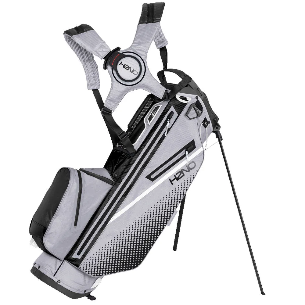 Sun Mountain H2NO Lite 14-Way Waterproof Stand Bag - Cadet/Black/White