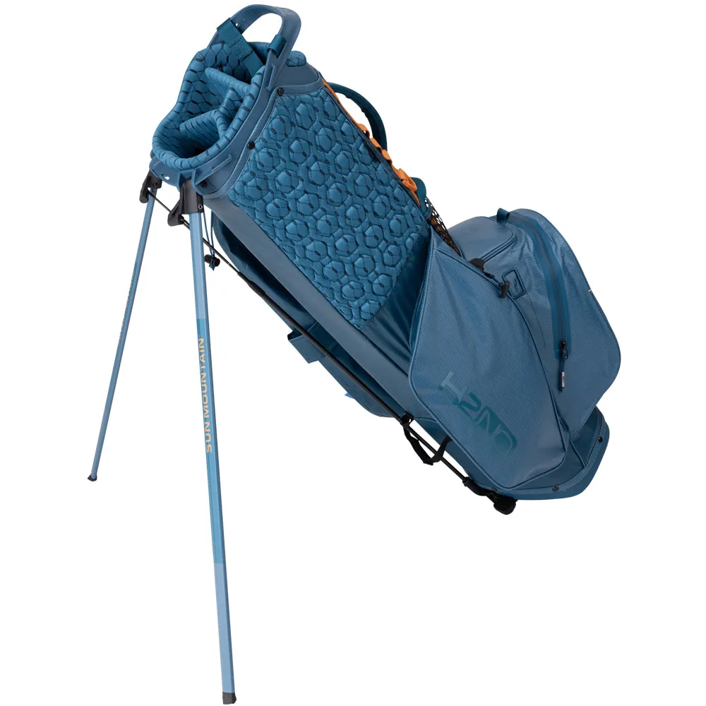 Sun Mountain H2NO Lite 4-Way Waterproof Stand Bag - Harbour/Spruce/Ochre