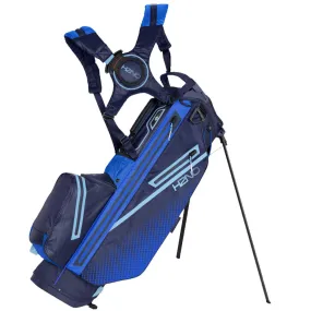 Sun Mountain H2NO Lite Waterproof Stand Bag - Navy/Blue/Ocean