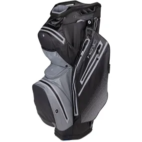 Sun Mountain H2NO Staff Waterproof Cart Bag - Black/Nickel/Cadet