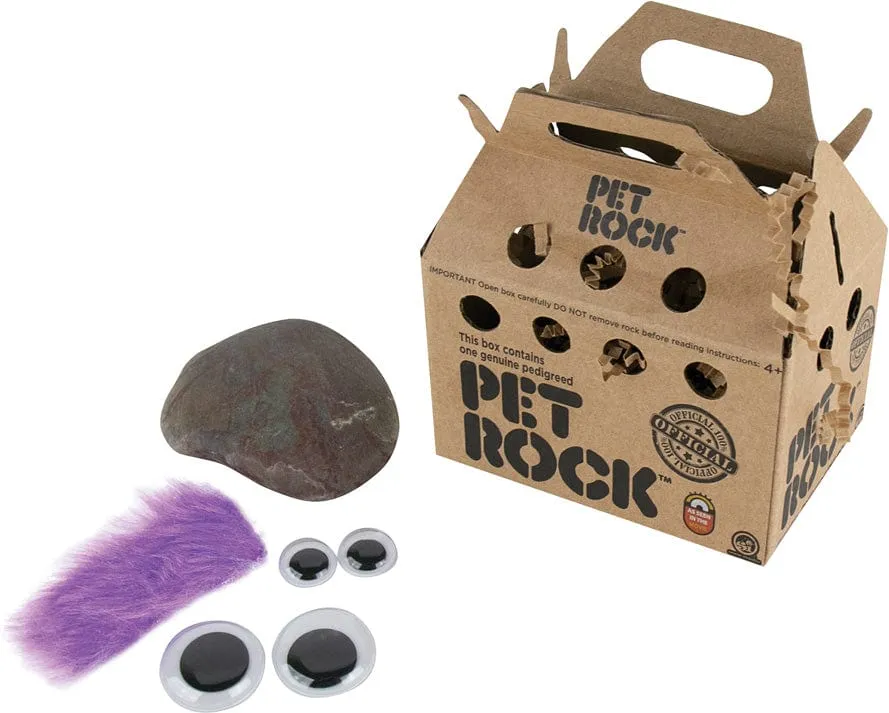 Super Impulse Pet Rock - Classic Toys for Kids