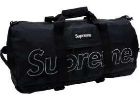 Supreme Duffle Bag (FW18) Black