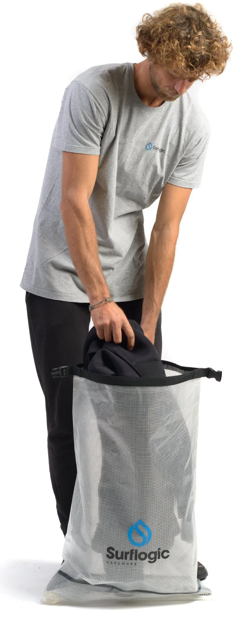 Surflogic Wetsuit Clean & Dry-System Bag