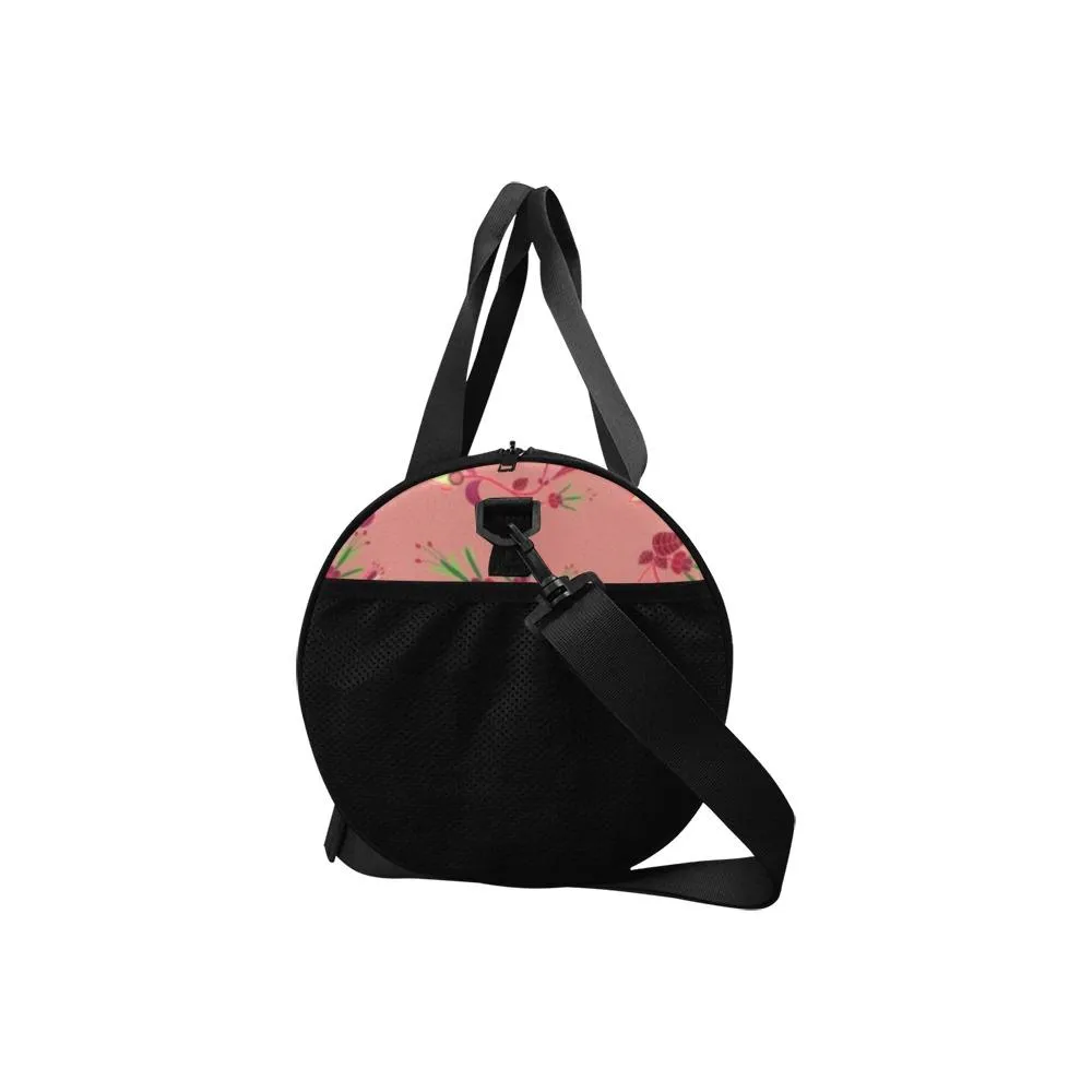 Swift Floral Peach Rouge Remix Duffle Bag