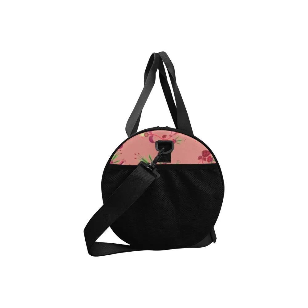 Swift Floral Peach Rouge Remix Duffle Bag