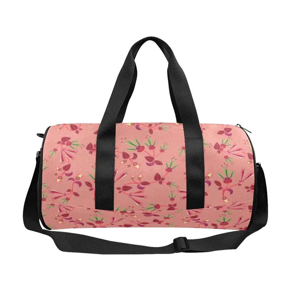 Swift Floral Peach Rouge Remix Duffle Bag