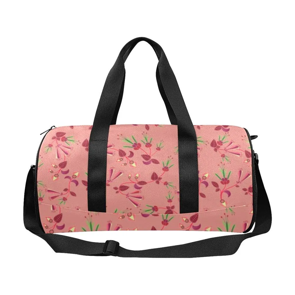 Swift Floral Peach Rouge Remix Duffle Bag