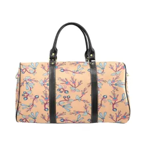 Swift Floral Peache Waterproof Travel Bag/Small