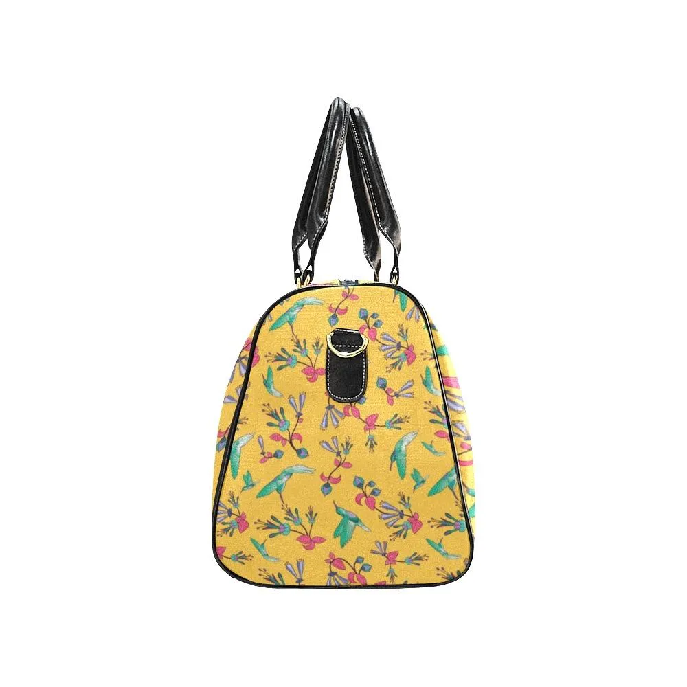 Swift Pastel Yellow Waterproof Travel Bag