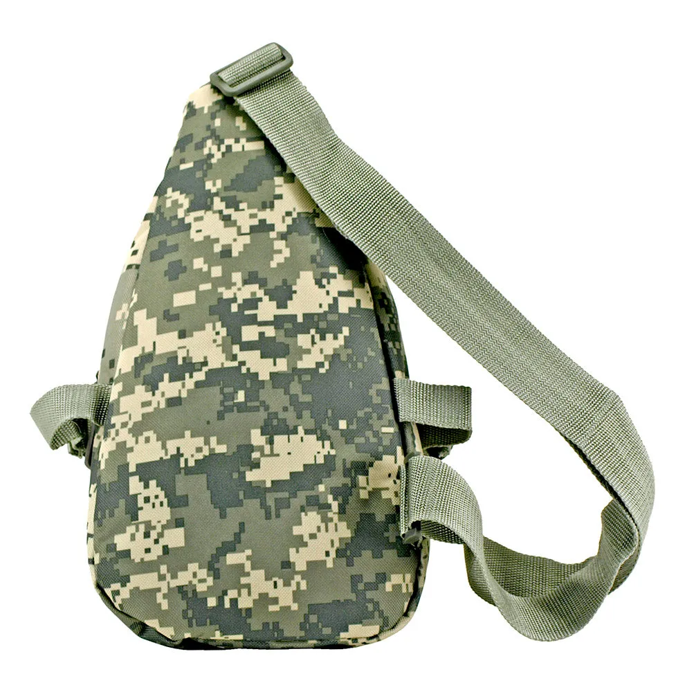 Tactical Gear - Military Sling Bag - Digital Camo