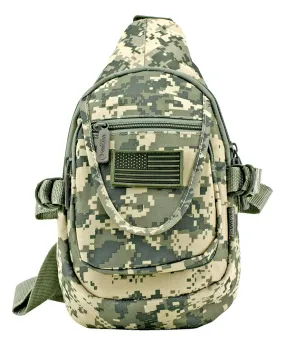 Tactical Gear - Military Sling Bag - Digital Camo