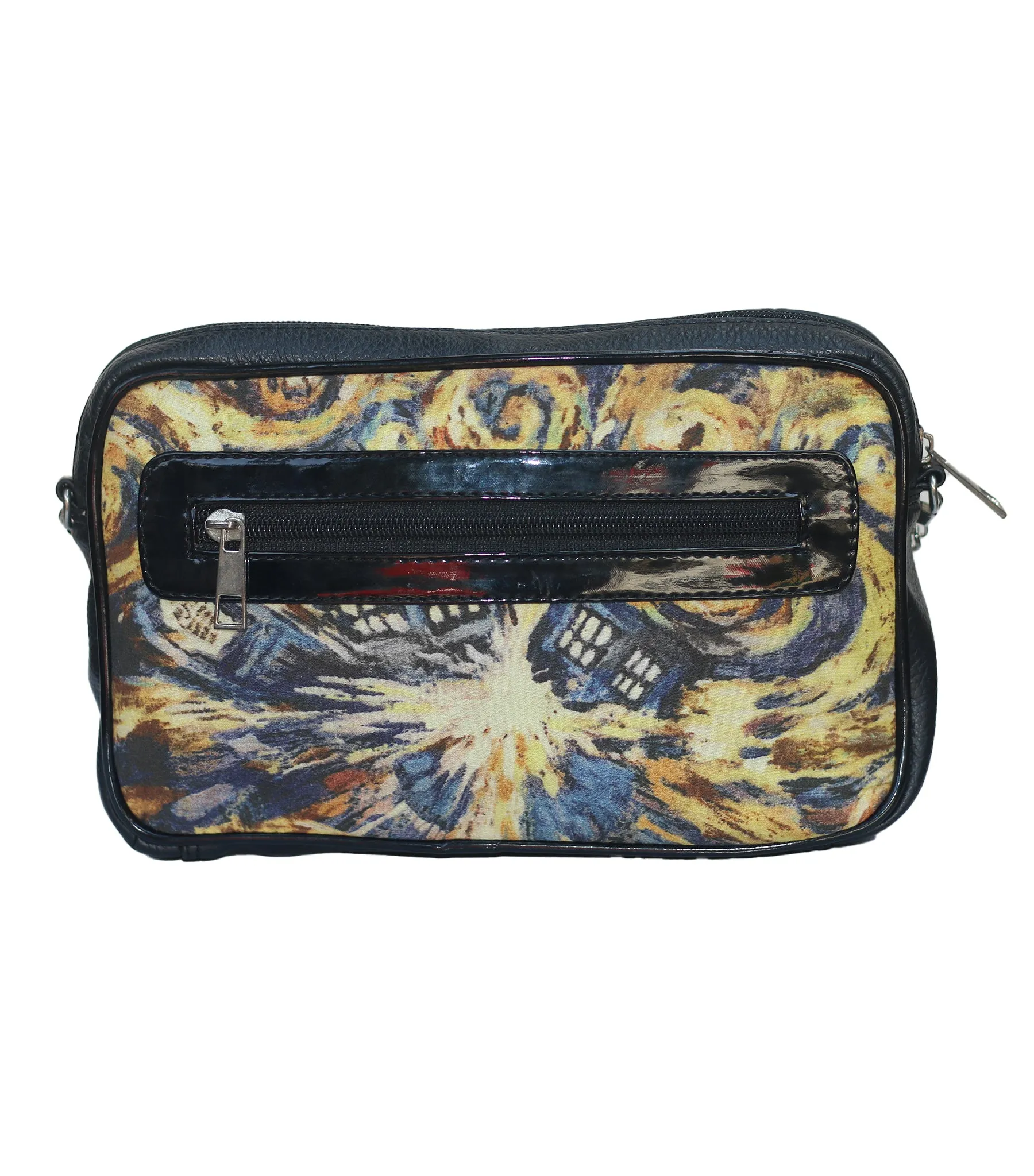 Tardis Print Sling Bag