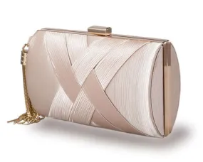 Tassel Chain Evening Clutch