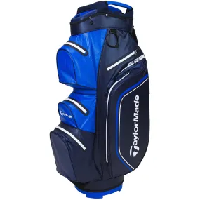 TaylorMade Storm-Dry Waterproof Cart Bag - Navy/Blue