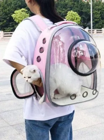 TEEK - Astro Bubble Cat Dog Carrier | Various Colors