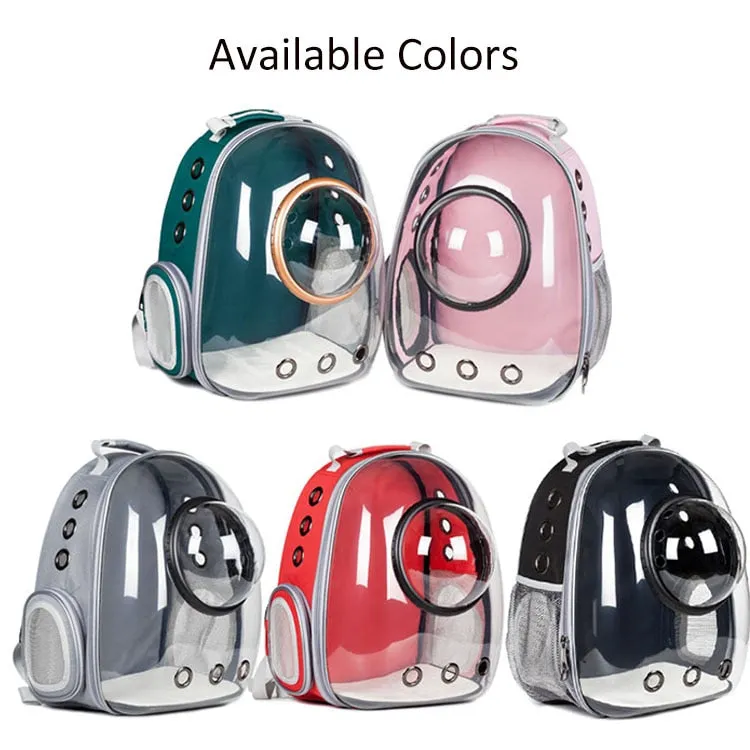 TEEK - Astro Bubble Cat Dog Carrier | Various Colors