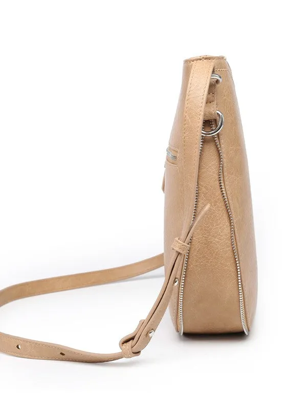 TEEK - Beige Small Crossbody Bag