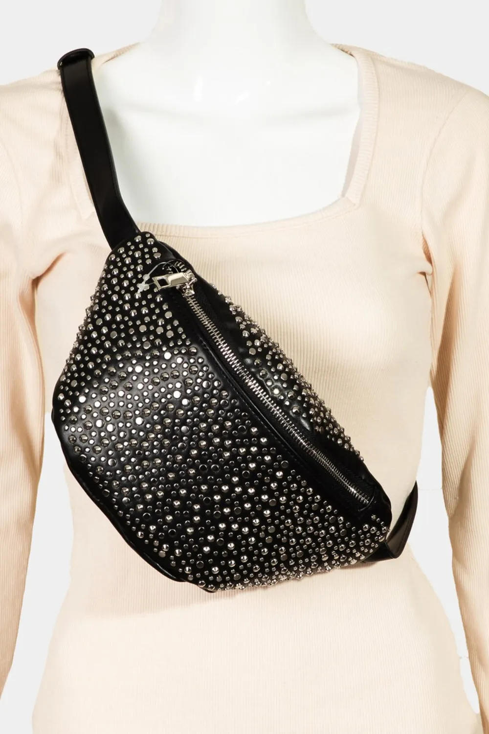 TEEK - Studded Crossbody Bag