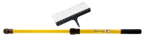 Telescopic Leaf Rake 2 to 4 foot