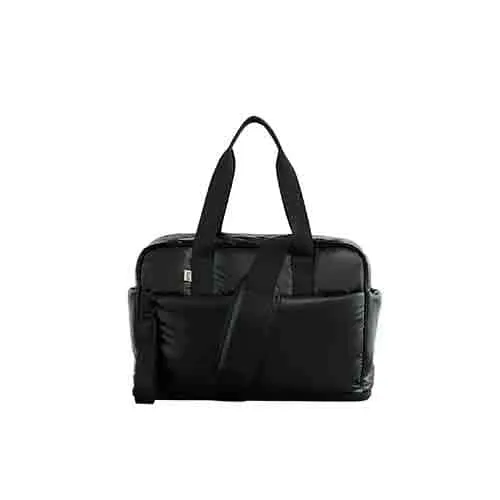 The Expandable Duffle in Black