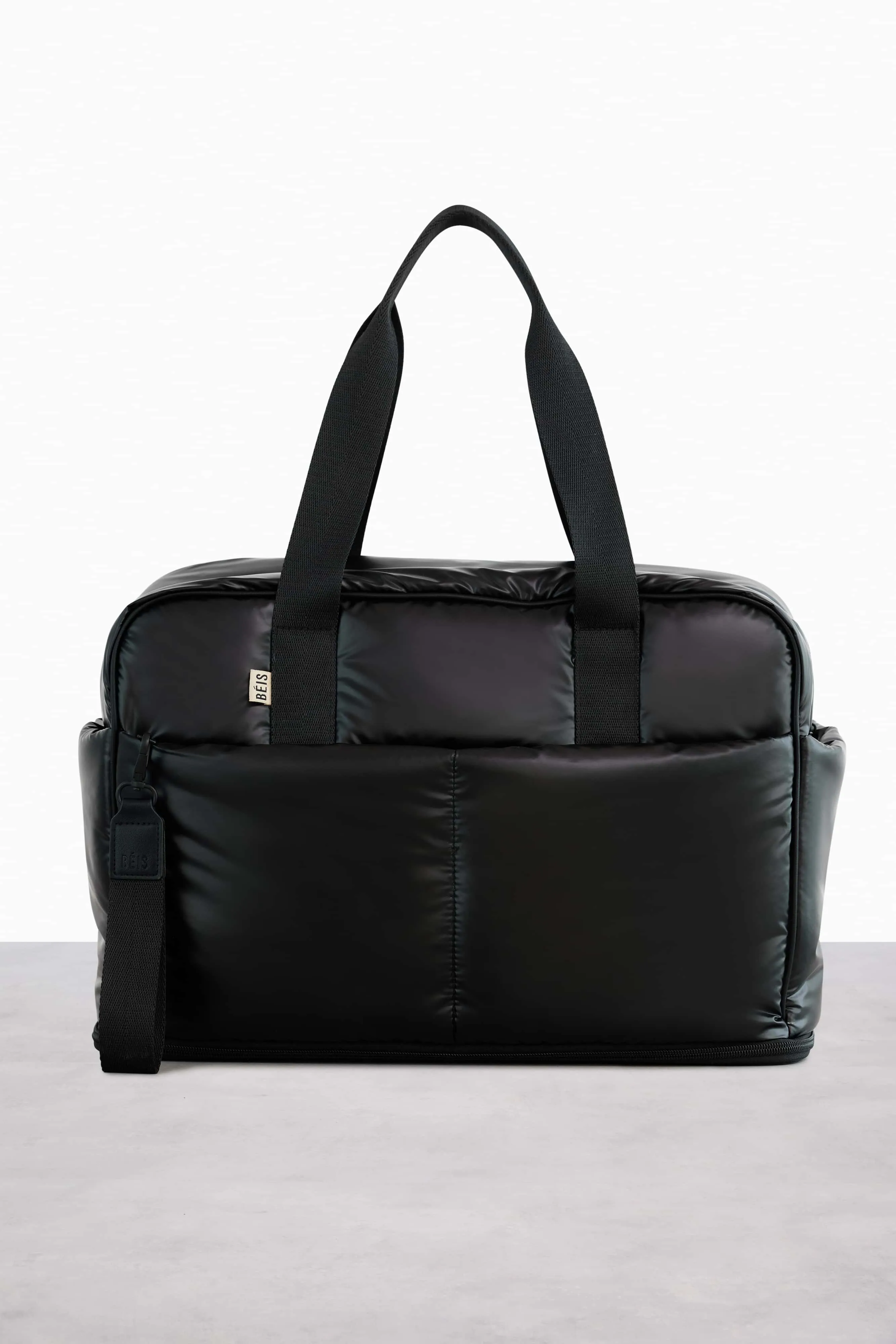 The Expandable Duffle in Black