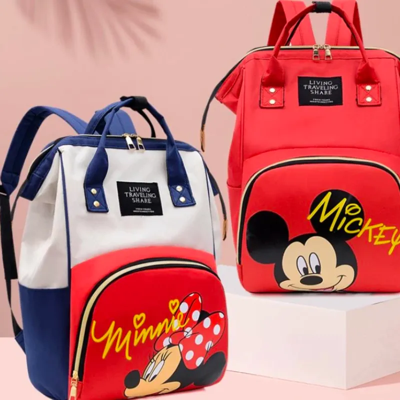 The Mickey & Minnie Maternity Backpack