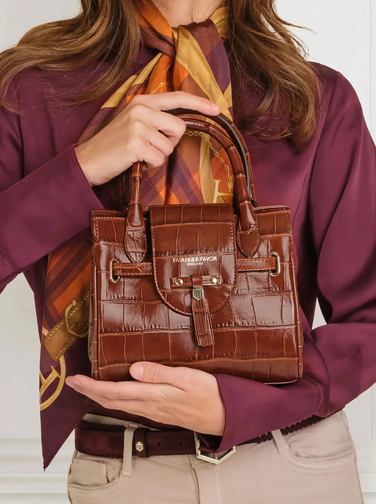 The Mini Windsor Hand Bag