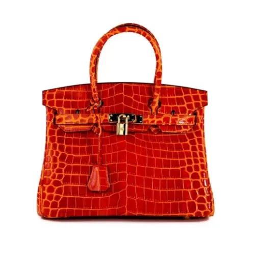 The New York Luxurious Crocodile Bag