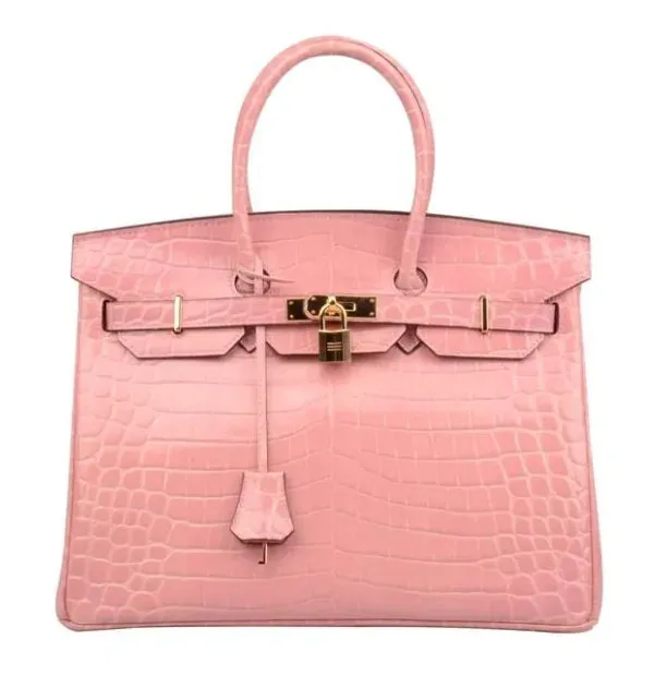 The New York Luxurious Crocodile Bag