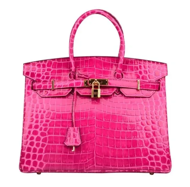 The New York Luxurious Crocodile Bag