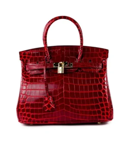 The New York Luxurious Crocodile Bag