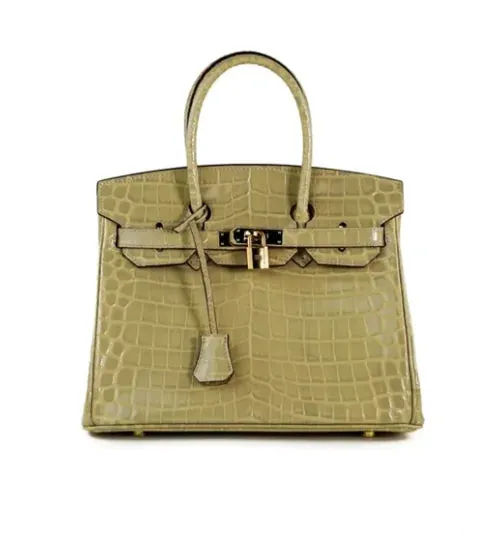 The New York Luxurious Crocodile Bag