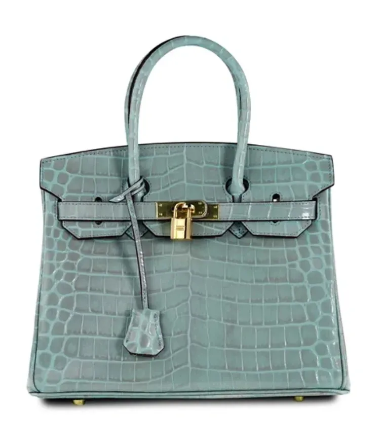 The New York Luxurious Crocodile Bag