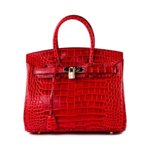 The New York Luxurious Crocodile Bag