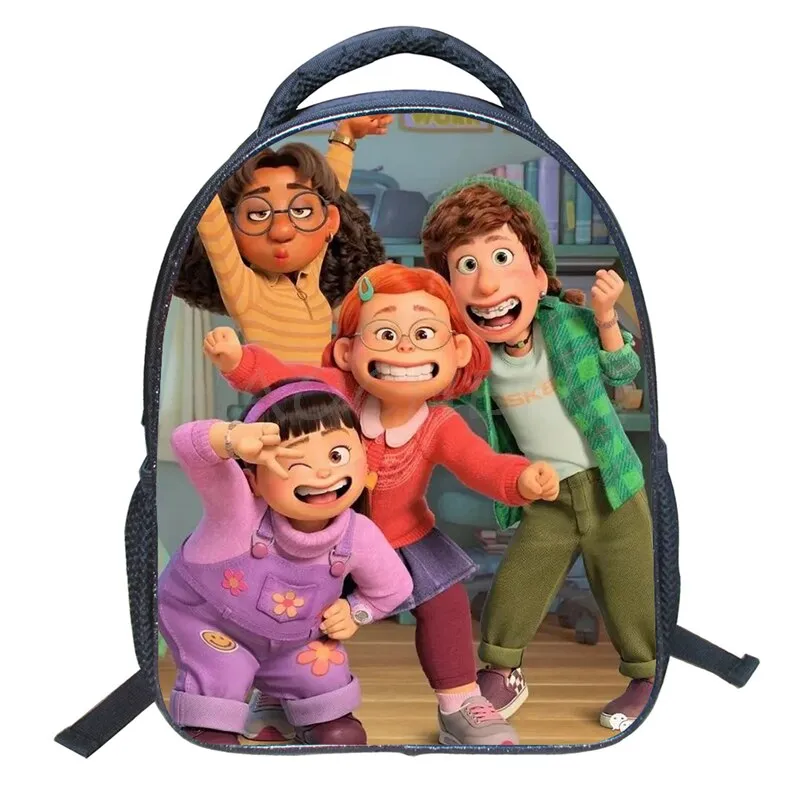 The Red Disney Cartoon Fashion Bag