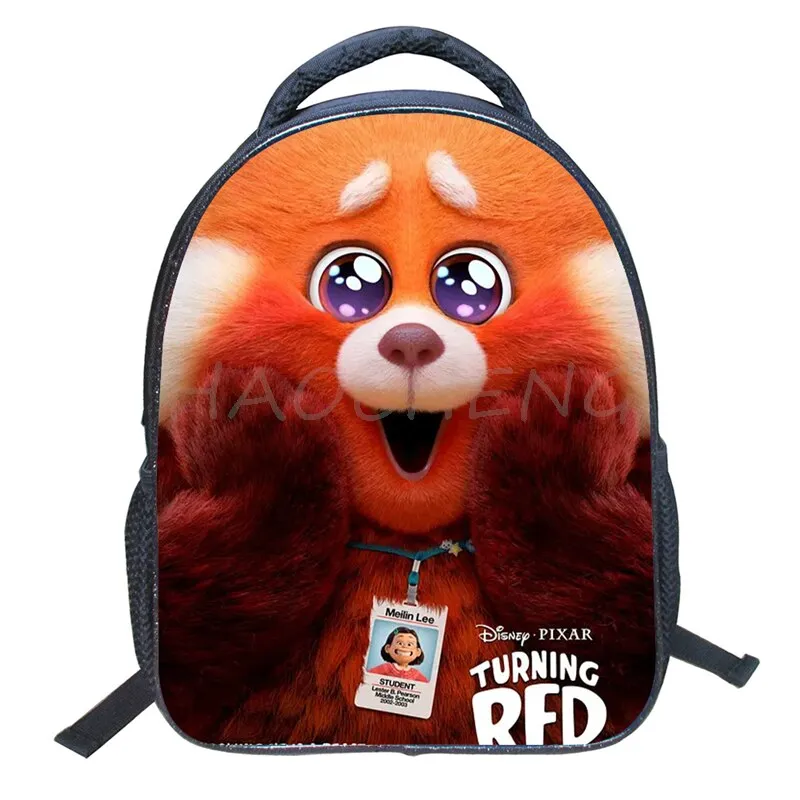 The Red Disney Cartoon Fashion Bag