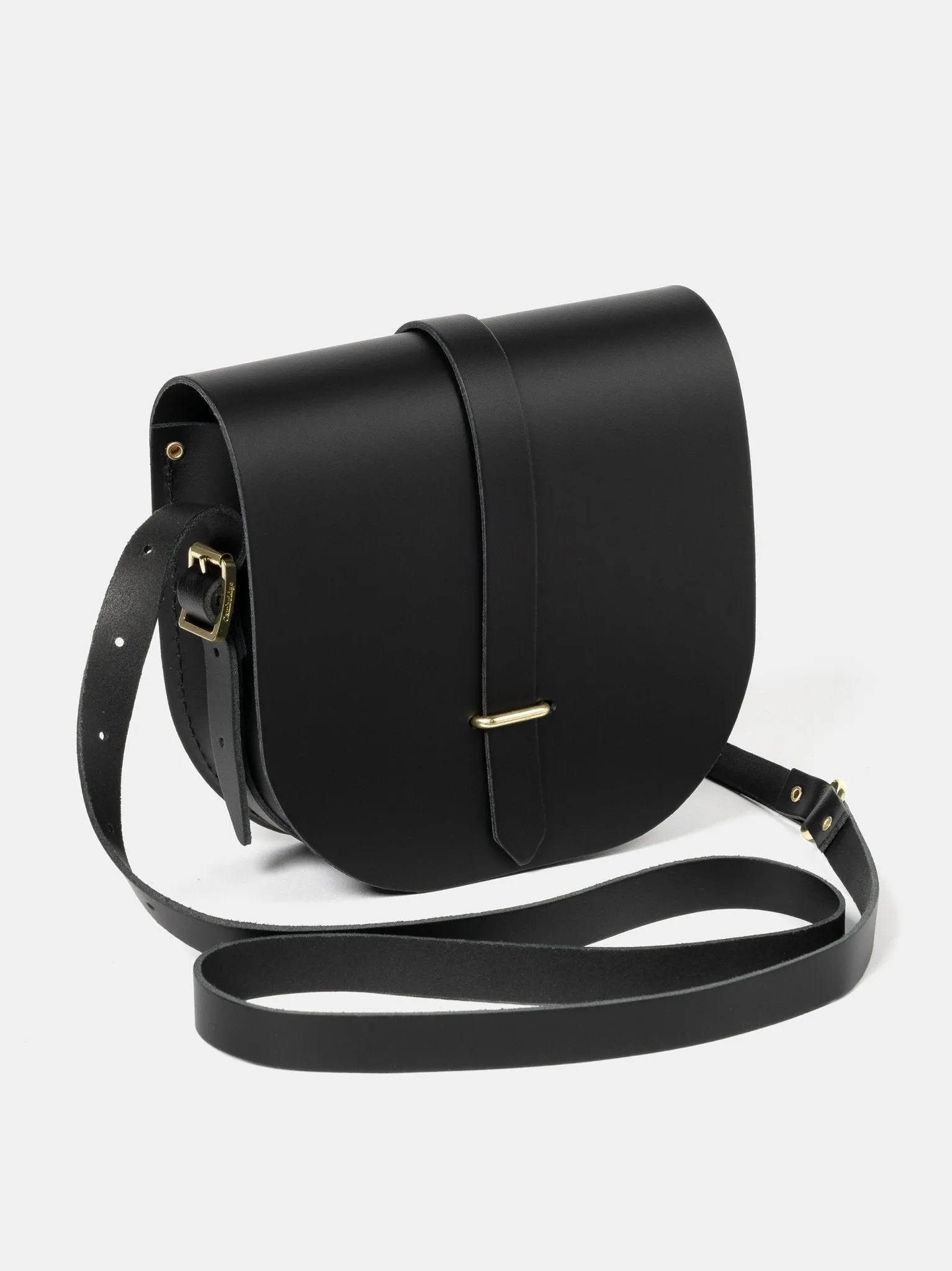 The Saddle Bag - Black & Gold