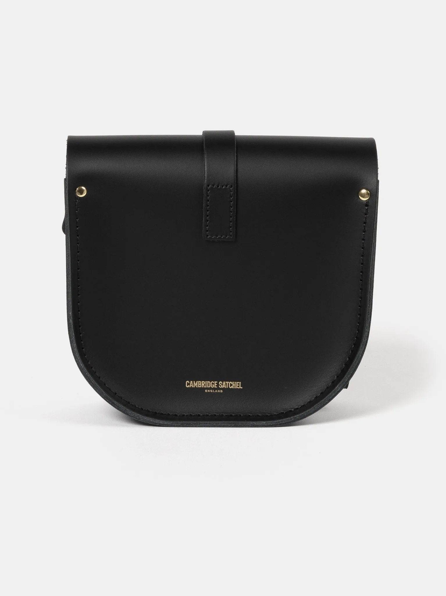 The Saddle Bag - Black & Gold