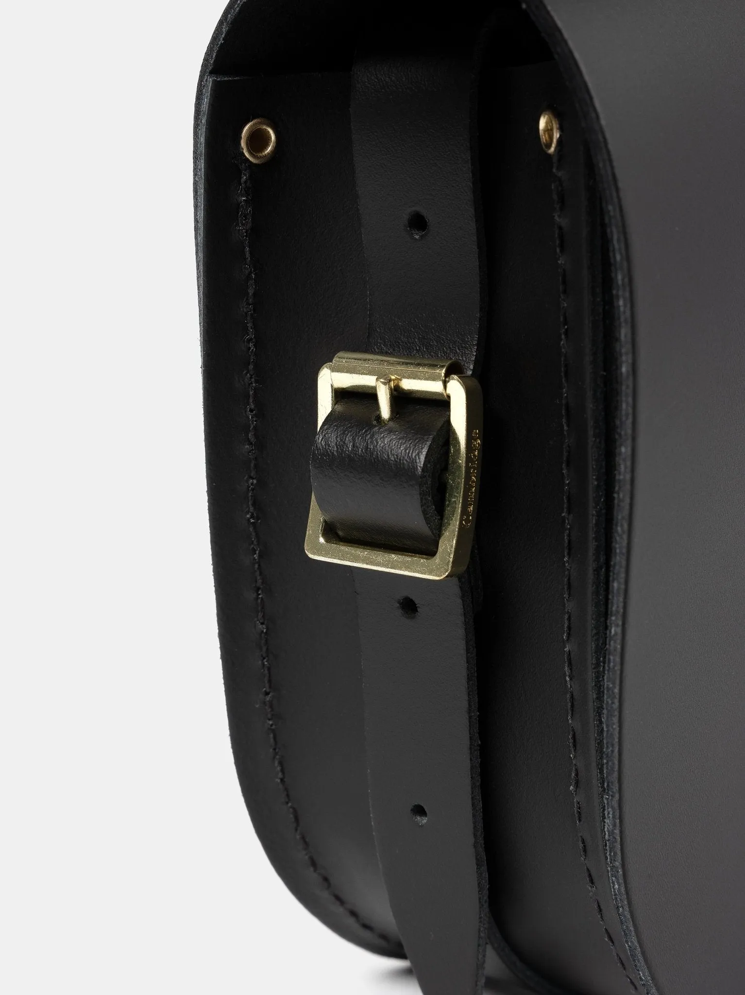 The Saddle Bag - Black & Gold