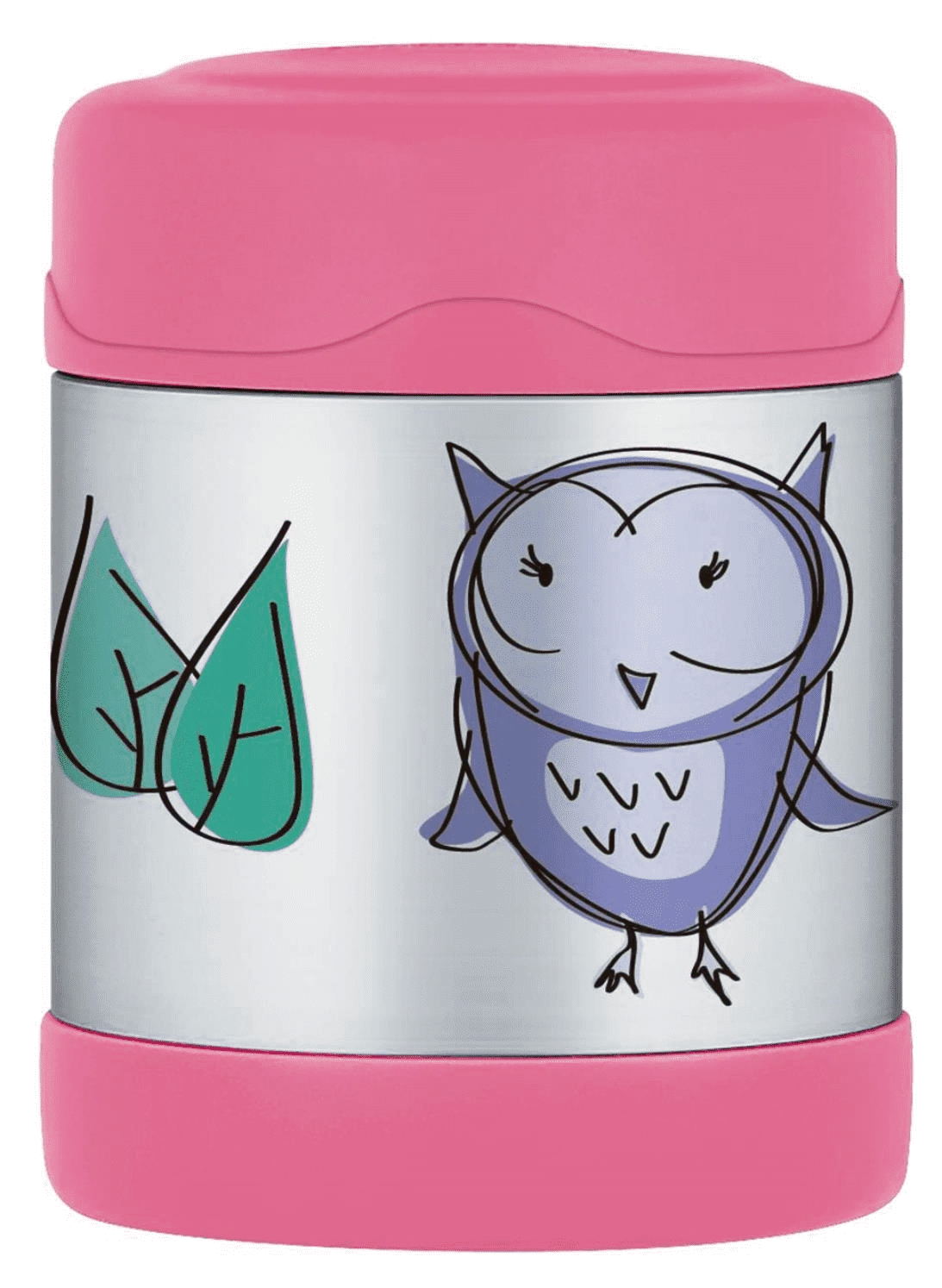 Thermos 290ML Funtainer Insulated Food Jar - Owl