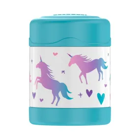 Thermos 290ML Funtainer Stainless Steel Vacuum Insulated Food Jar - Unicorn