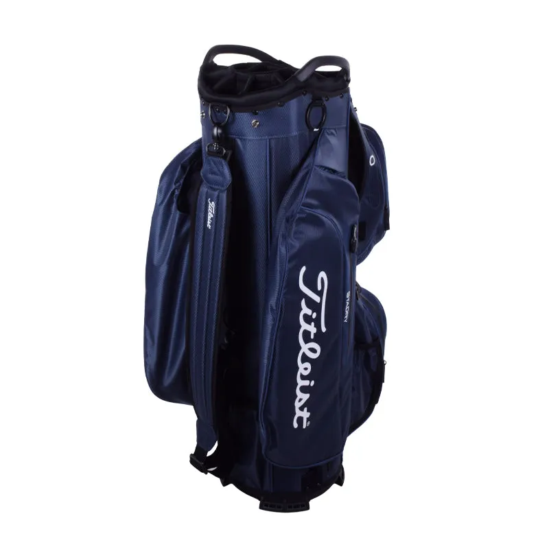 TITLEIST Cart 15 StaDry Cart Bag (Navy)