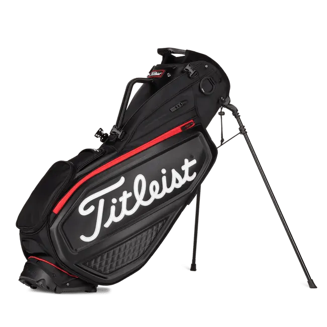 Titleist Jet Black Premium Stand Bag TB20SXSF