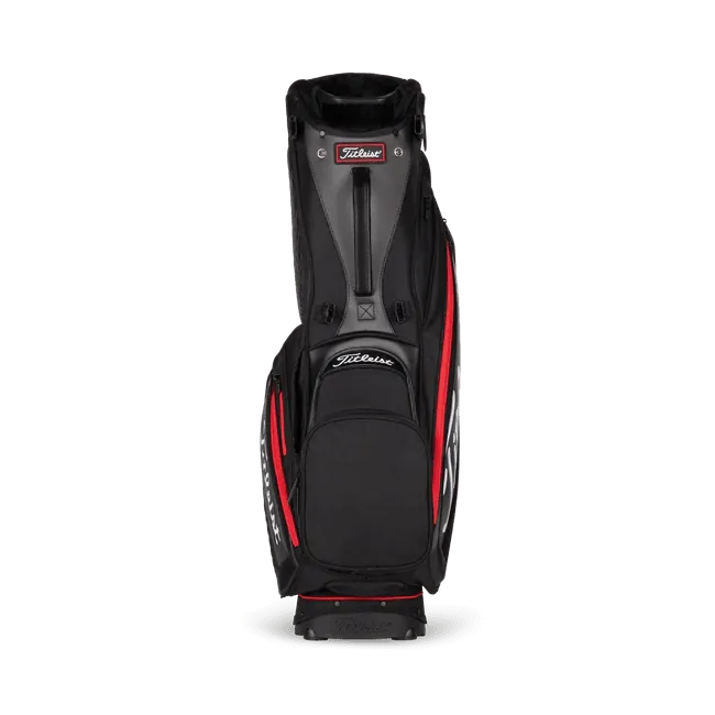 Titleist Jet Black Premium Stand Bag TB20SXSF