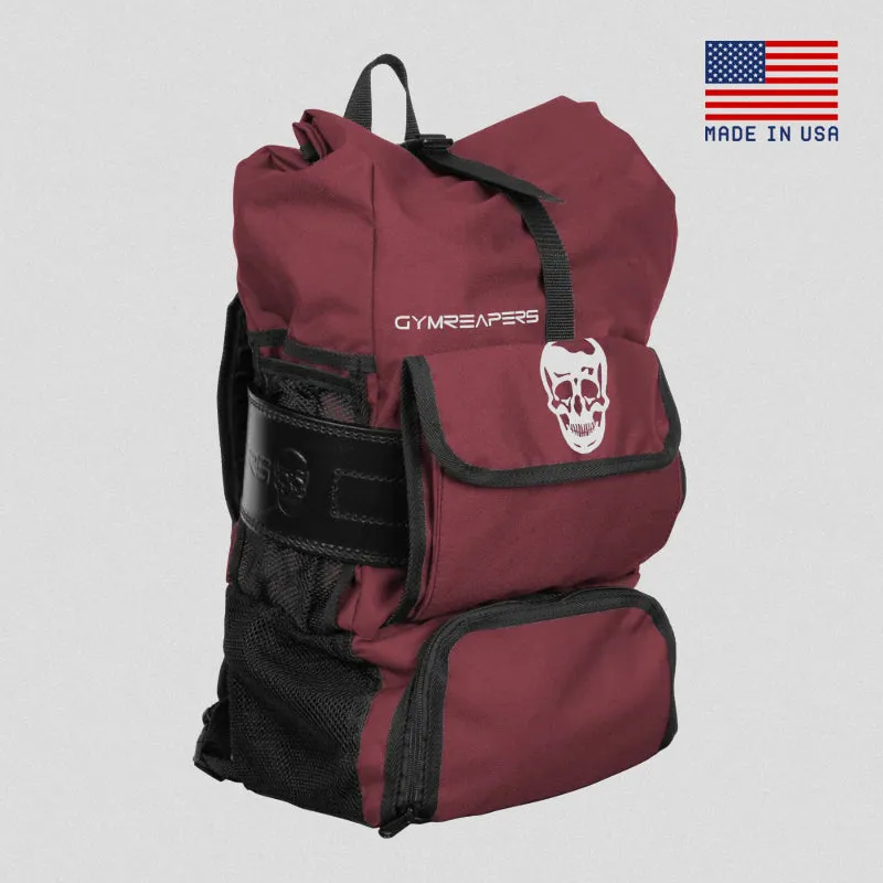 Tombstone Gym Bag - Maroon