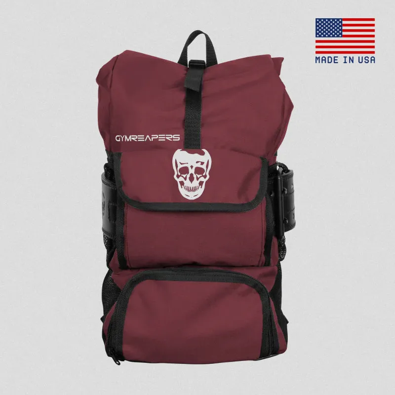 Tombstone Gym Bag - Maroon