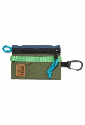 Topo Designs Accessory Bag Mountain - Pond Blue / Olive