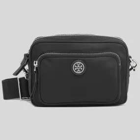 TORY BURCH Nylon Mini Crossbody/Sling Bag Black 84996